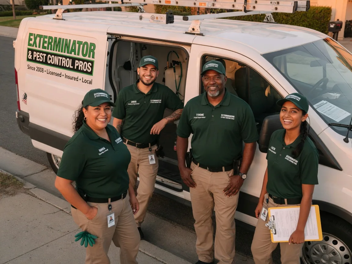 Emergency Pest Control company in Marysville, OH