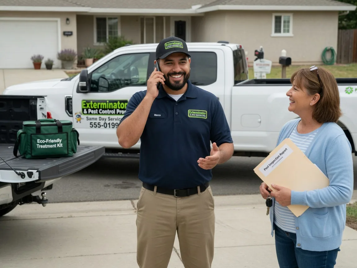Emergency Pest Control Marysville, OH FAQs