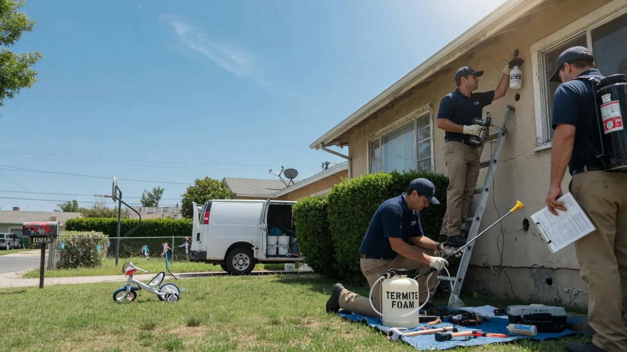 Emergency Pest Control in Marysville, OH near me